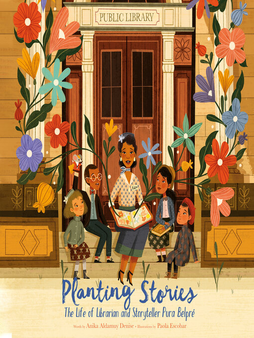 Title details for Planting Stories by Anika Aldamuy Denise - Wait list